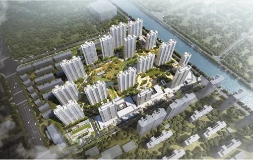 南海未来城|再造标杆！刚刚，盐城2大纯新盘规划曝光，核芯区高端楼盘来了！