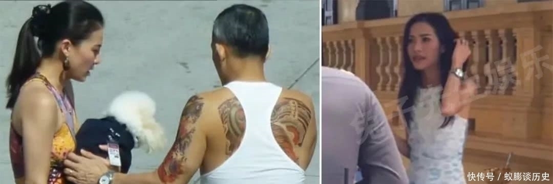 诗妮娜贵妃|诗妮娜留长发好清秀，苏提达马尾辫更清纯，这才是她们本来的模样