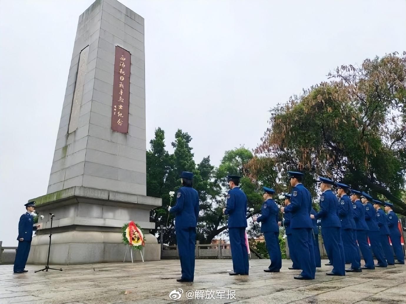 缅怀！为逝去的英烈