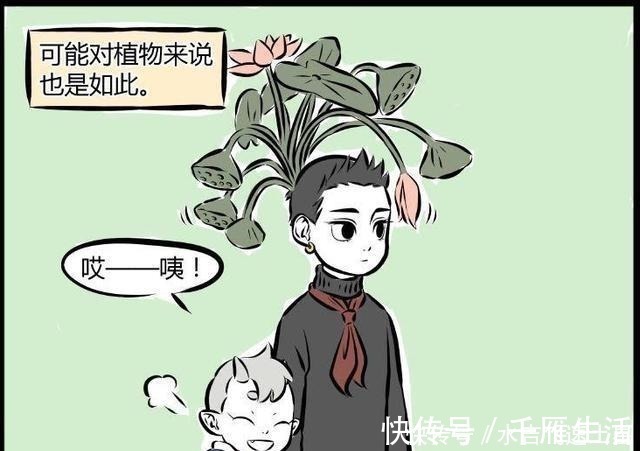 豆豆|非人哉哪吒有数不尽的莲藕,有豆豆在,他还有数不尽的莲蓬
