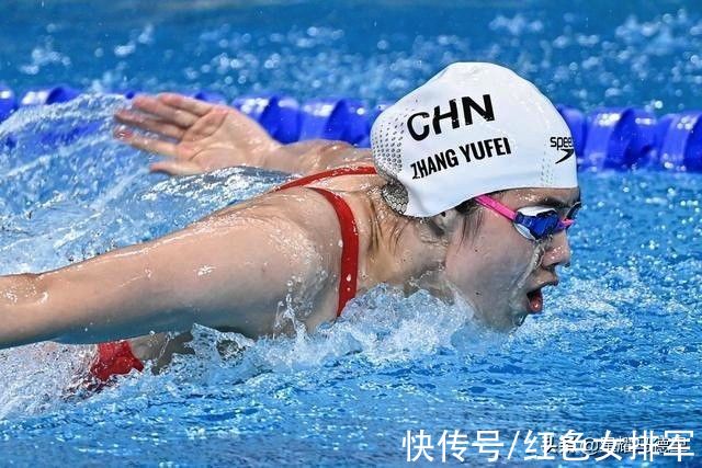 張雨霏|張雨霏首奪短池世錦賽冠軍！甩開美國亞軍1秒34，1神圖引網(wǎng)友贊嘆