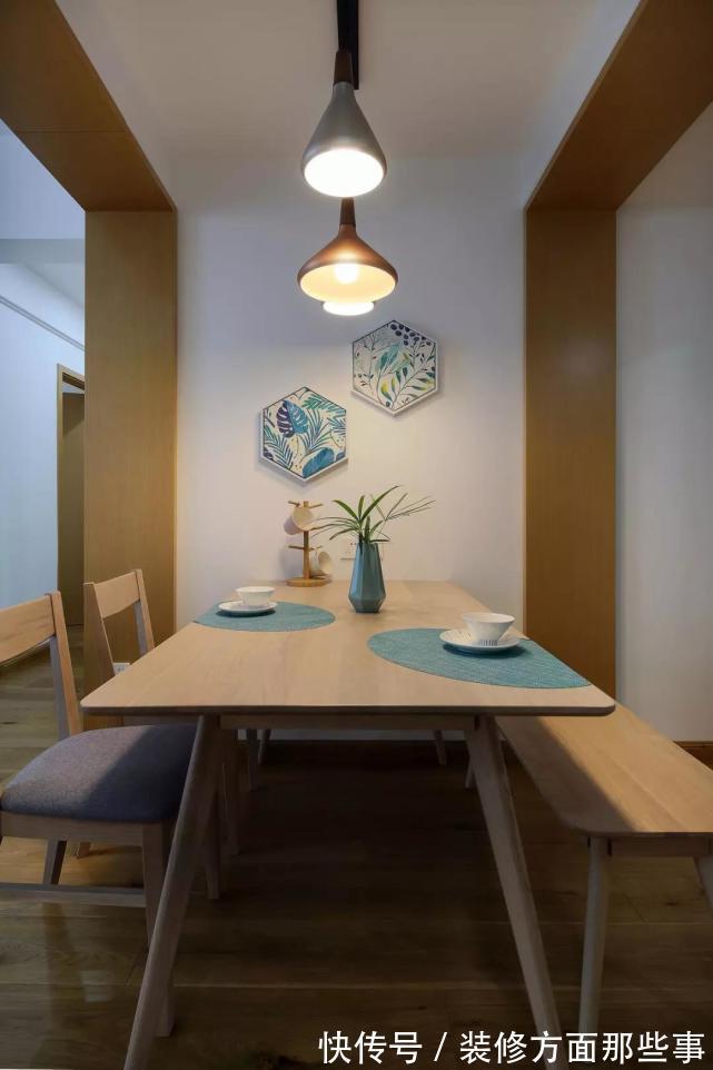 装修|88平北欧风三居室有个明丽却不艳俗,张扬却又温馨的小客厅