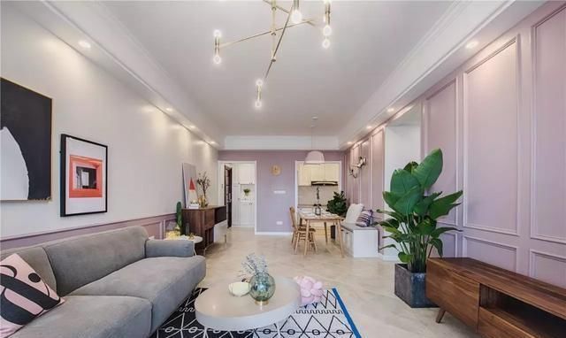 新居|乔迁新居！117平花20万这效果太值了，朋友都被迷住狂拍照