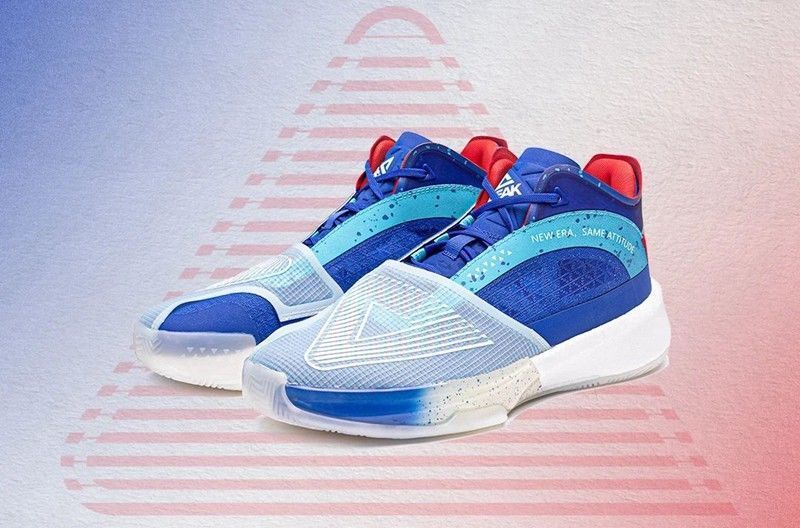 维金斯|安德鲁·威金斯大学母校主题!匹克态极大三角新配色发布