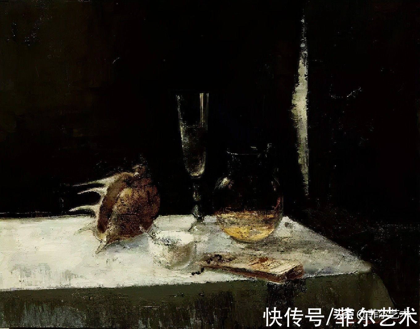 雷兹尼琴科!乌克兰著名画家谢里·雷兹尼琴科人物油画作品欣赏