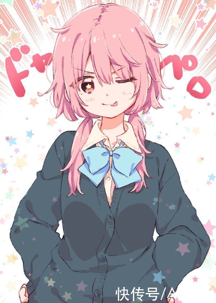 笔下|画师笔下的短发妹子,换个发型自信做自己,这样坚强的妹子我爱了