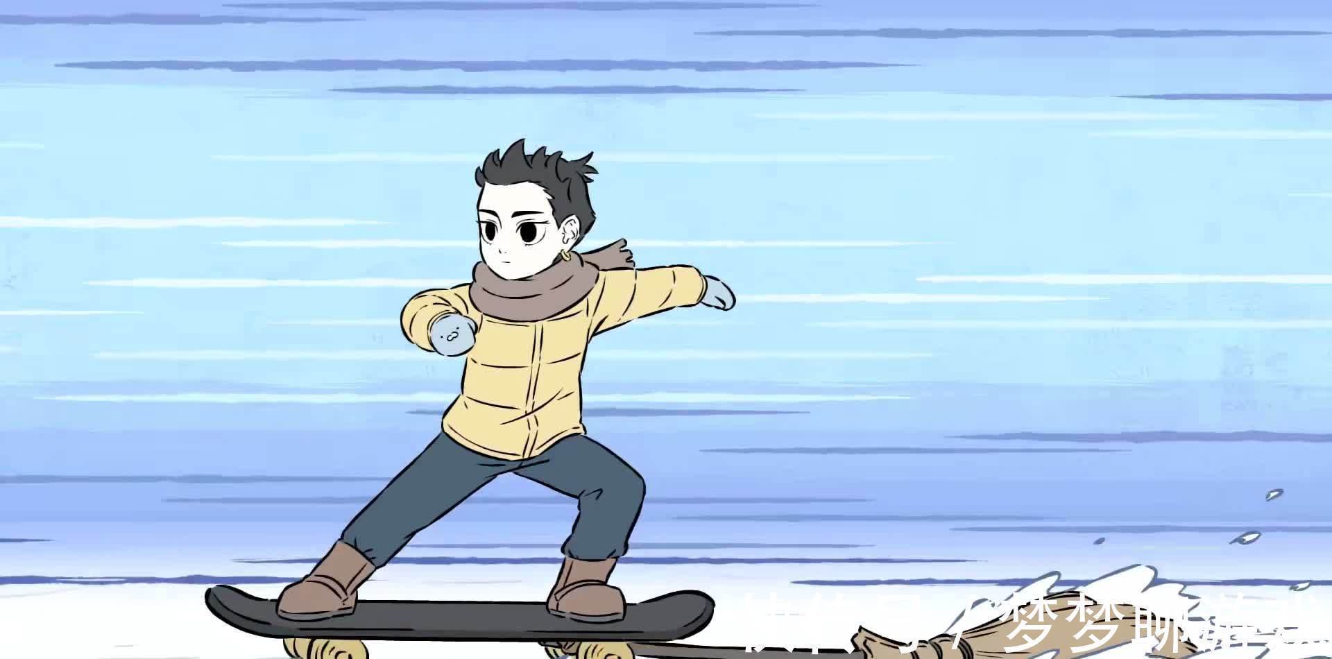 观音|非人哉:扫雪变成打雪仗,五名神仙各显神通,结果不分胜负