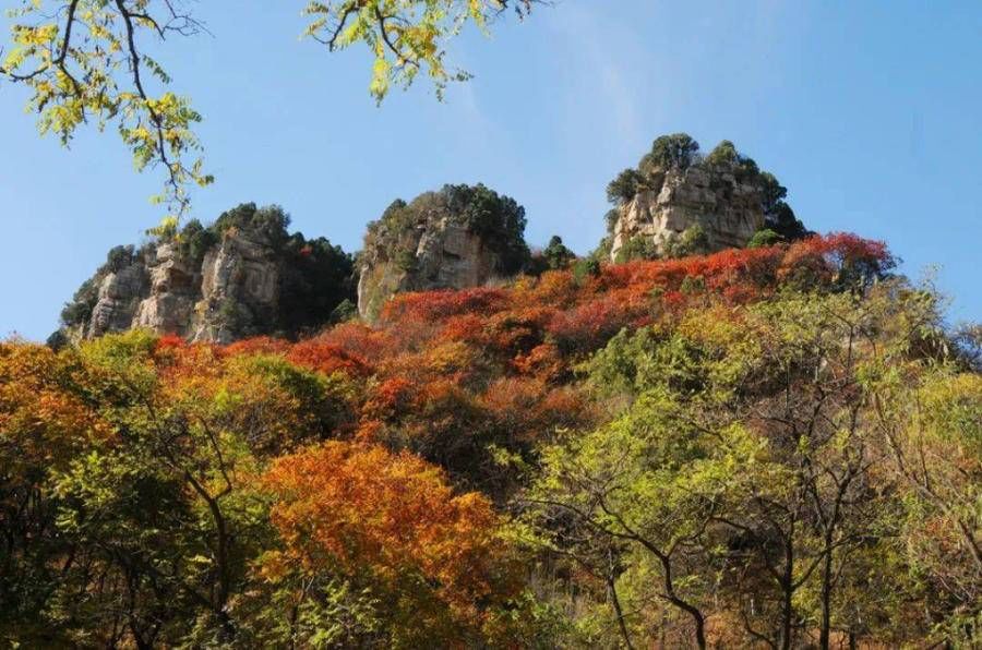 般若寺|青未了｜寒冬白云山与佛峪