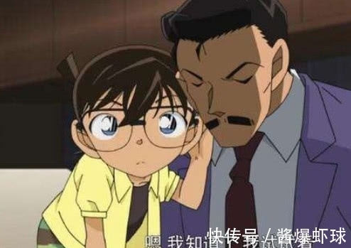 毛利小五郎|柯南:为什么小五郎不再揍柯南了?原因让小兰和新一都很伤心