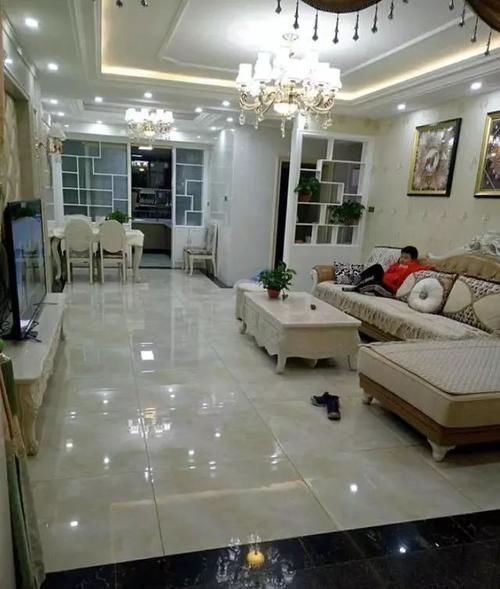 背景墙|新房正在通风中,全屋漂亮极了,儿子天天吵着搬新家,忍不住晒