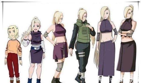 雏田|火影中换造型最多的女忍者,雏田超过小樱,她一套衣服穿到大结局