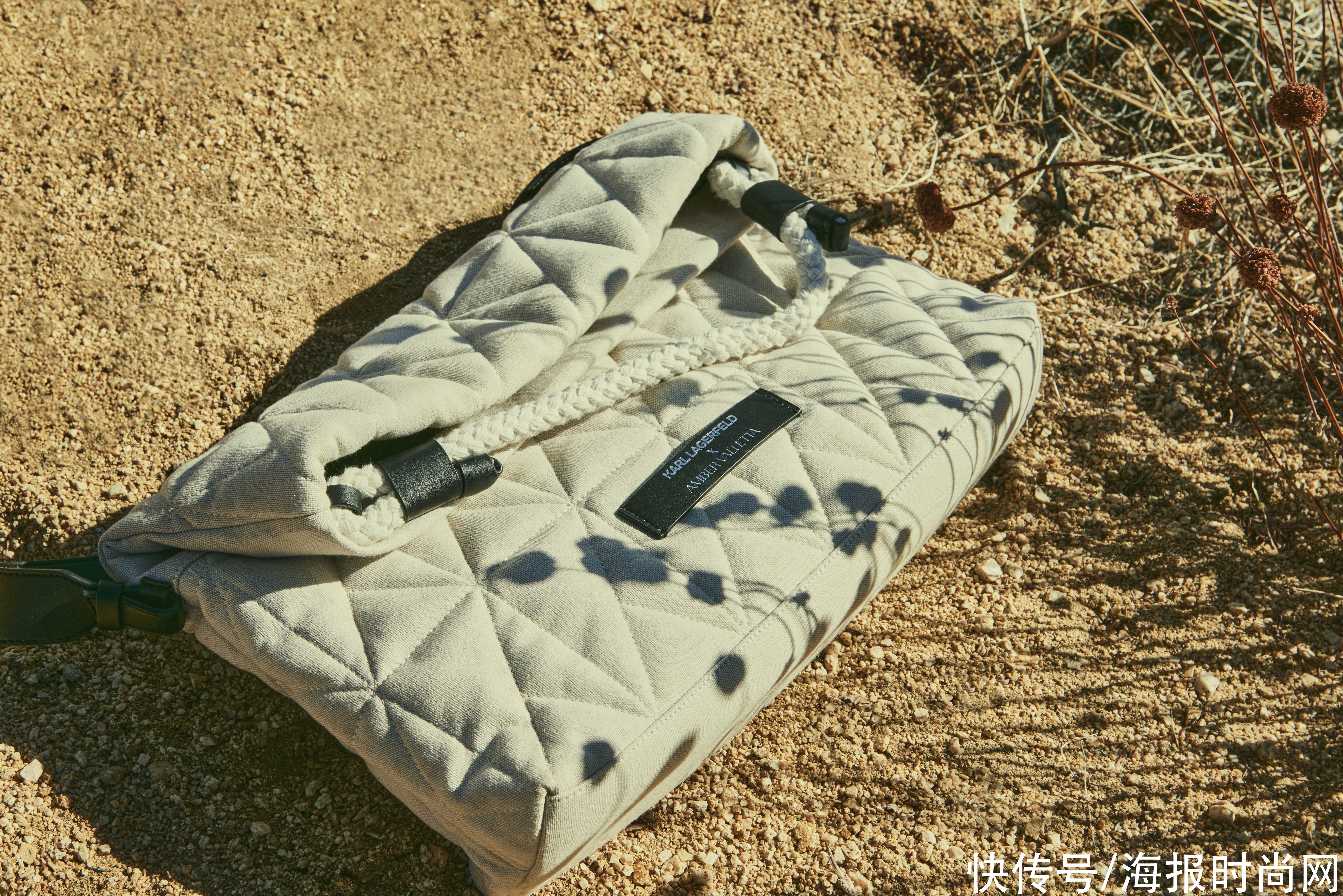 时尚公约|演绎春夏生态时尚KARL LAGERFELD X AMBER VALLETTA 联名系列发布