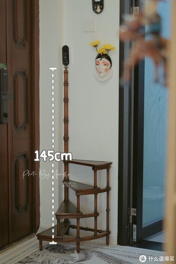 给家里装一台守护全家的大眼萌--360可视门铃5pro