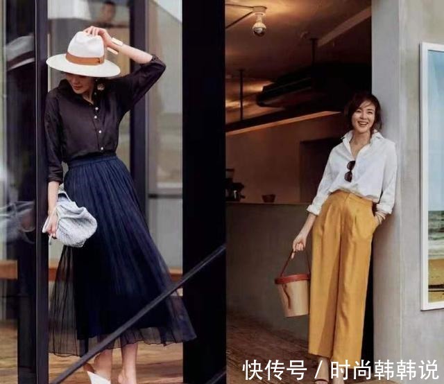 穿搭 换季少买点衣服和鞋！学会这7套早秋穿搭，美得洋气时髦还省钱！