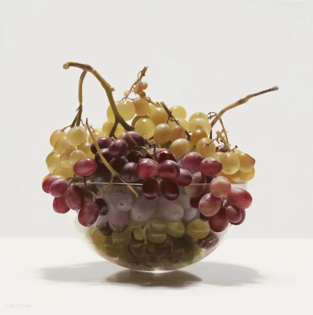 绘画!意大利画家卢西亚诺的油画,简直比照片还“真实”