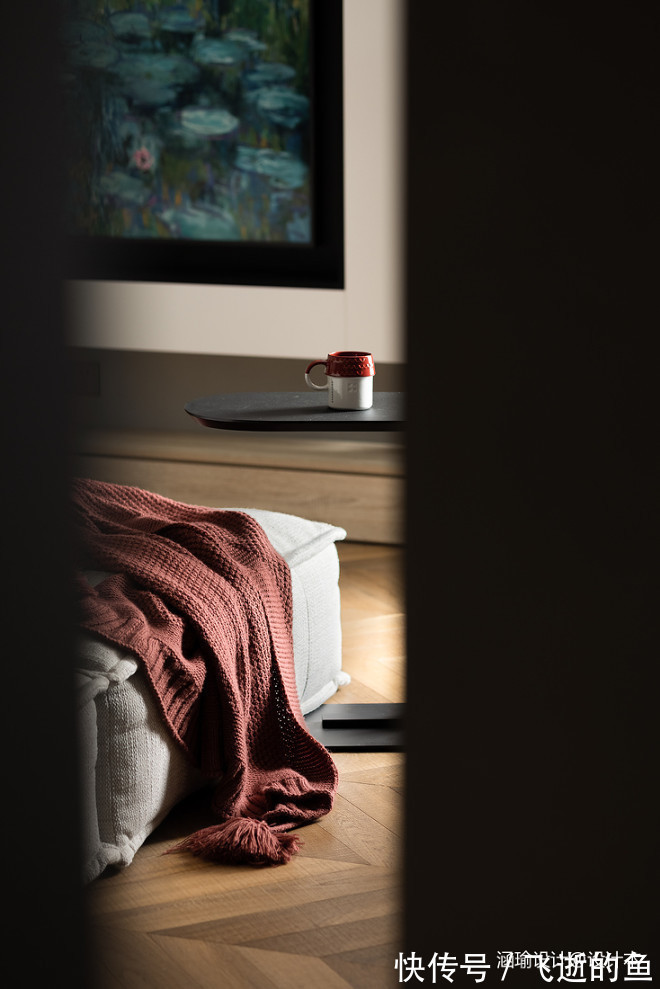 看81平米一居室是如何更有空间感