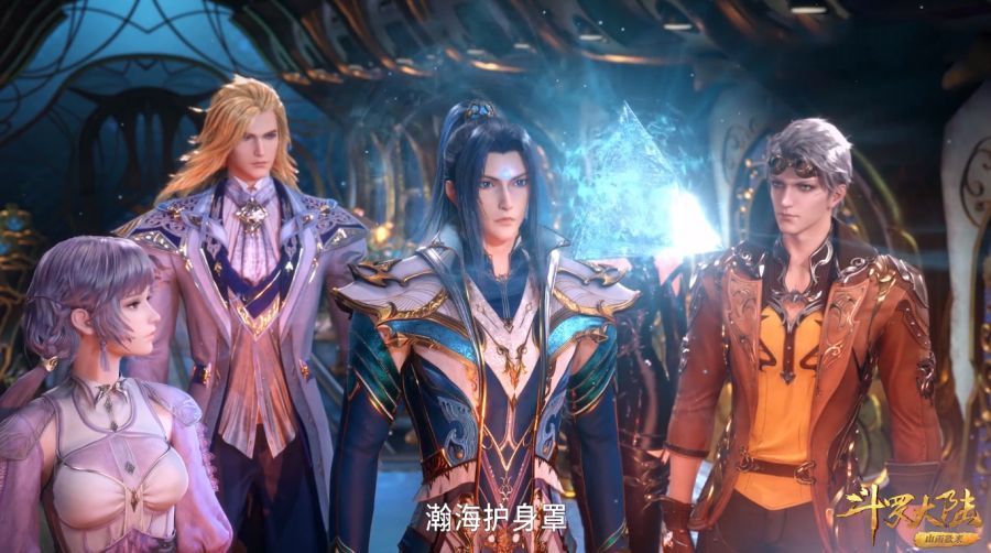 海神岛|斗罗大陆:史莱克七怪海神岛历练后,获得多少10万年魂环?