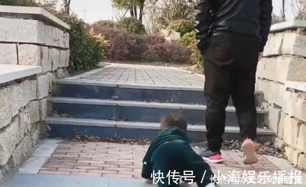 走红|“佛系奶爸”放养式遛娃走红,萌娃:糟老头子坏得很!