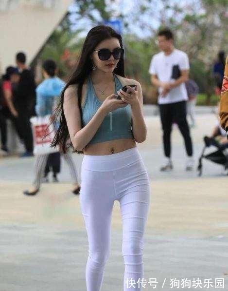 上衣|打底裤是懒人出门快速穿搭服饰，才能让造型显得优雅，气质优雅