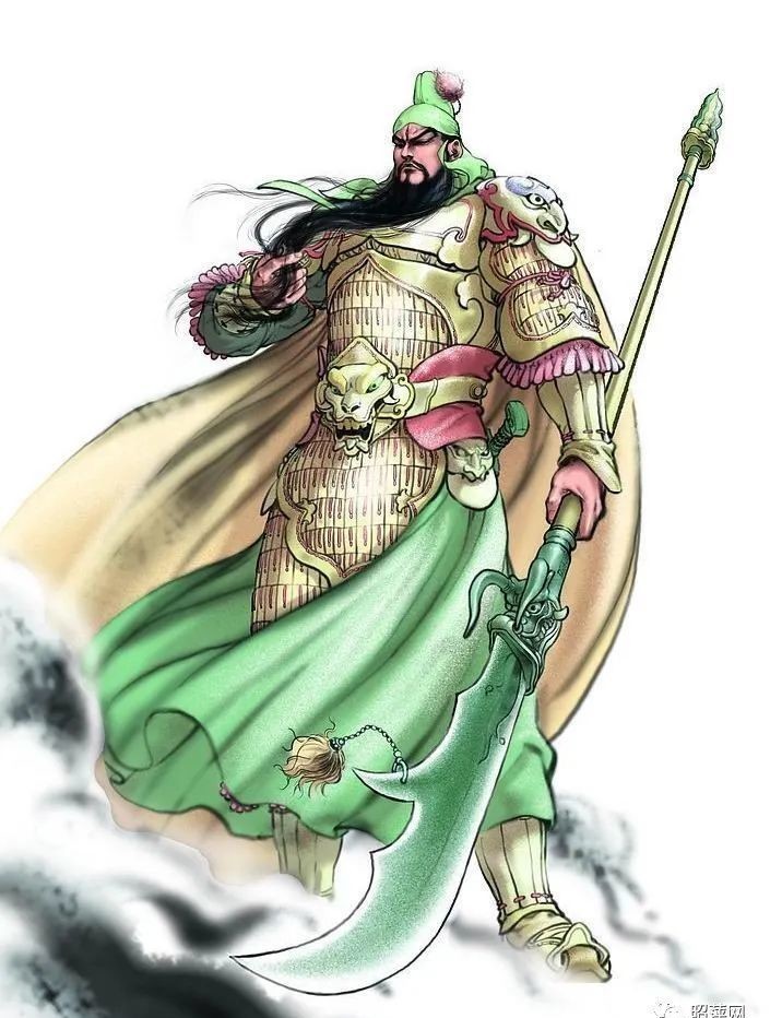 关羽|青龙偃月刀并非关羽的武器?那关羽的武器到底是什么?