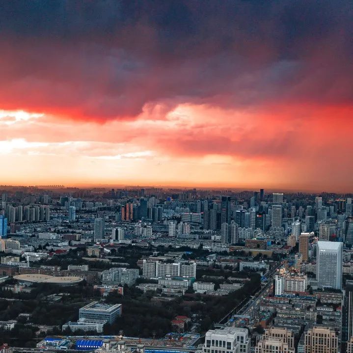 夕阳|这一年谁陪你看过津云？你又与谁共赴夕阳……