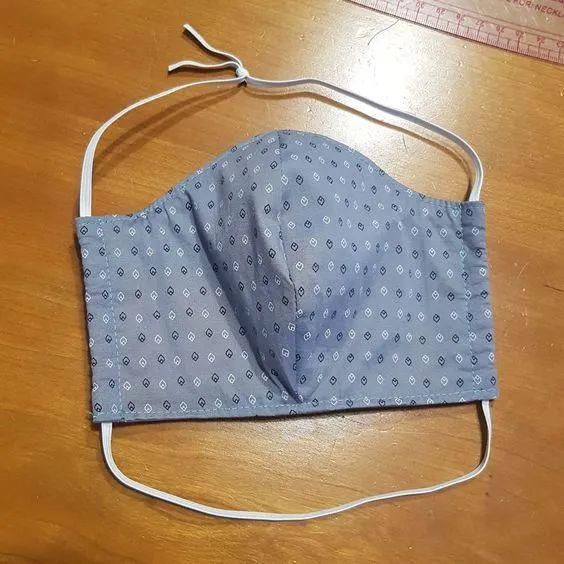 家里那么多的碎花布，不如自己动手做几个口罩，颜值高又好用！（附教程）