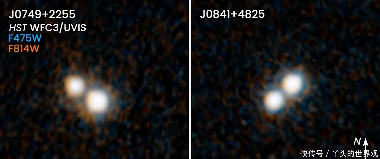 星系 天空中游荡的“死亡之星”:合并中的类星体将照亮宇宙