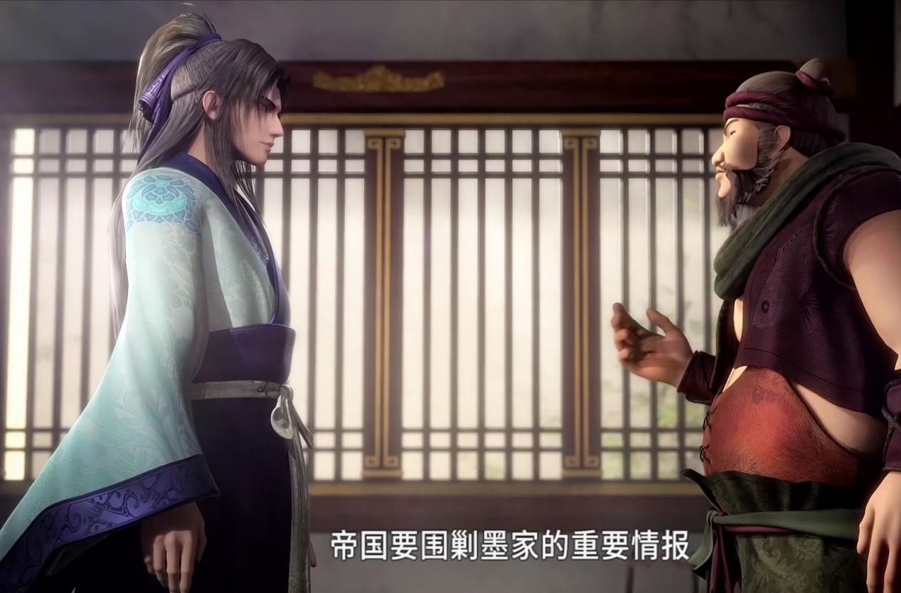 威胁|秦时明月：张良为何派墨家帮农家？田言的计谋，更因罗网威胁