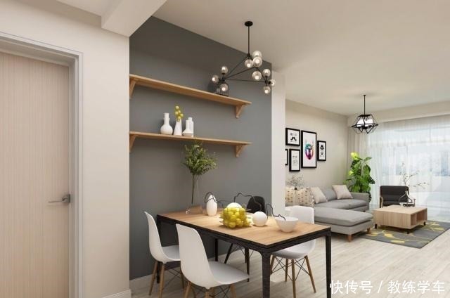 餐桌|有钱人装修餐厅就是好看,等我有了钱也这样装,不仅实用还漂亮!