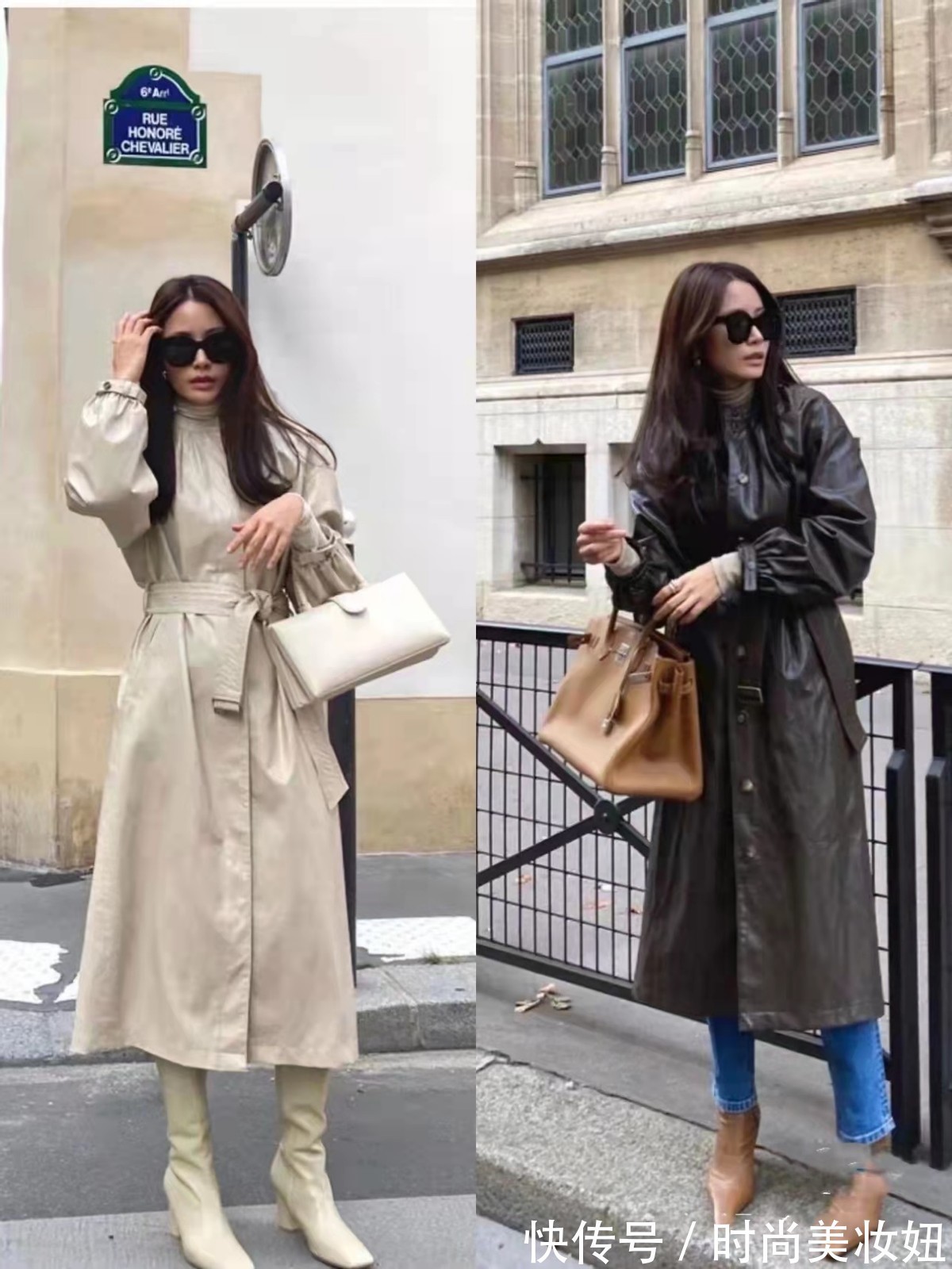 大长腿|过了30岁的女人,冬季想要穿出高级感,来学她的穿搭优雅高级