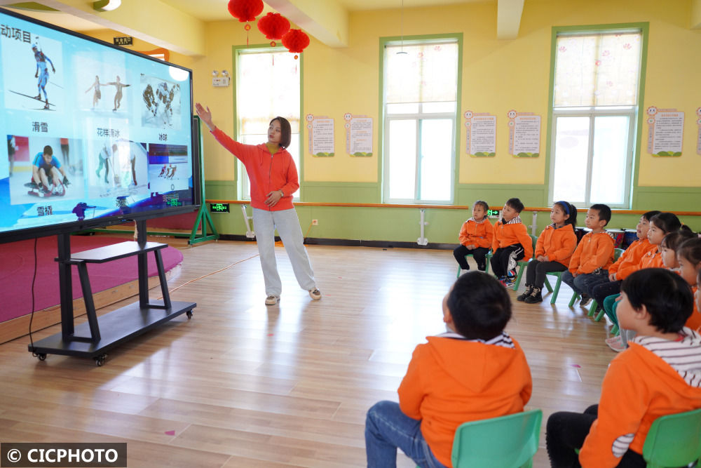 冬奥会@河北内丘：巧手童心迎冬奥