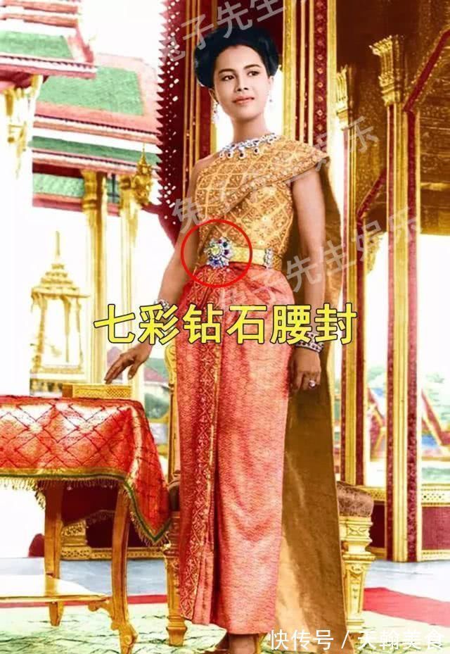 哇集拉隆功&诗丽吉的传家宝石真大,来自于先皇的遗物,至今都不舍得给苏提达