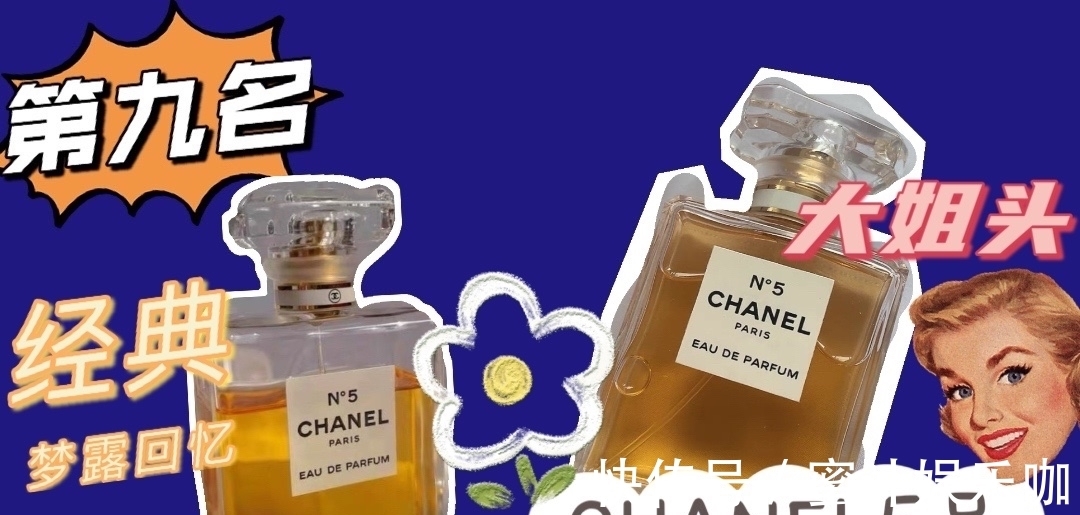 瓶子|13款最瞎香水排行榜,蓝风铃排第三,第一名很多人都有!