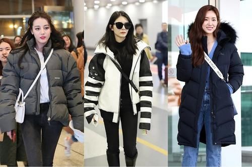  跟着|穿羽绒服时，请别随便搭，跟着时髦精学穿搭优雅好看