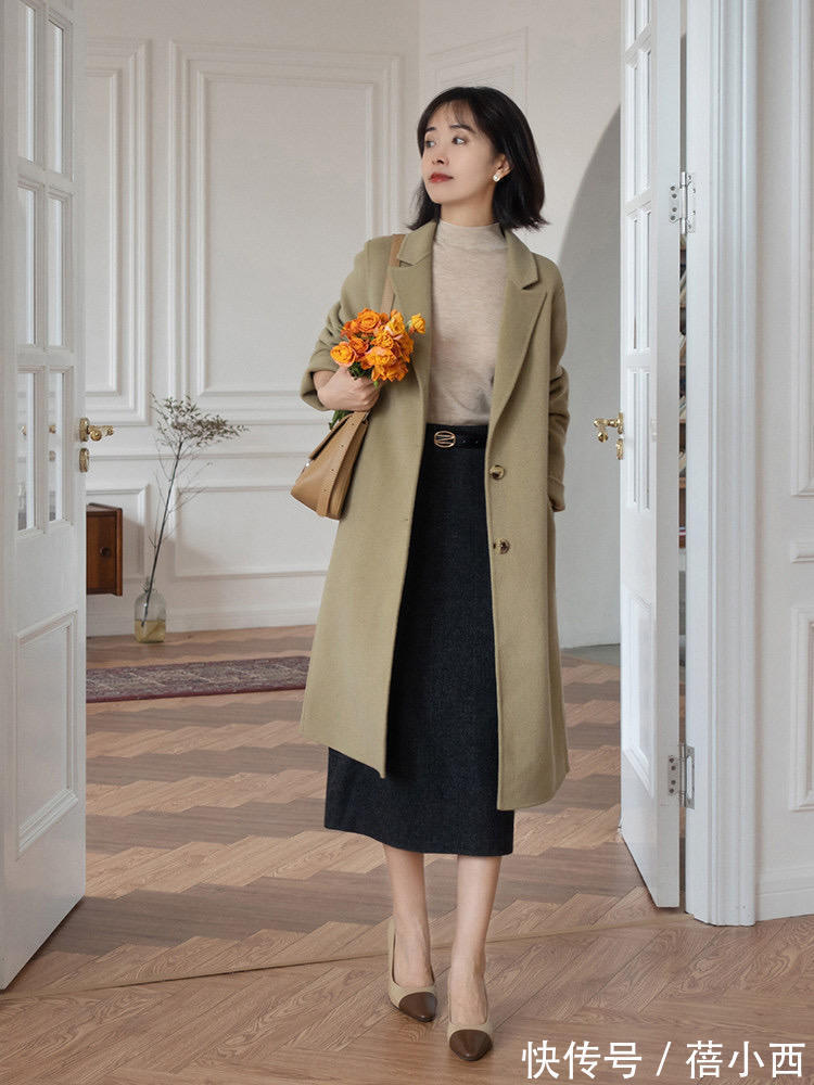 造型 深冬超显气质的“大衣”搭配,学学这5套,让你知性优雅感满溢