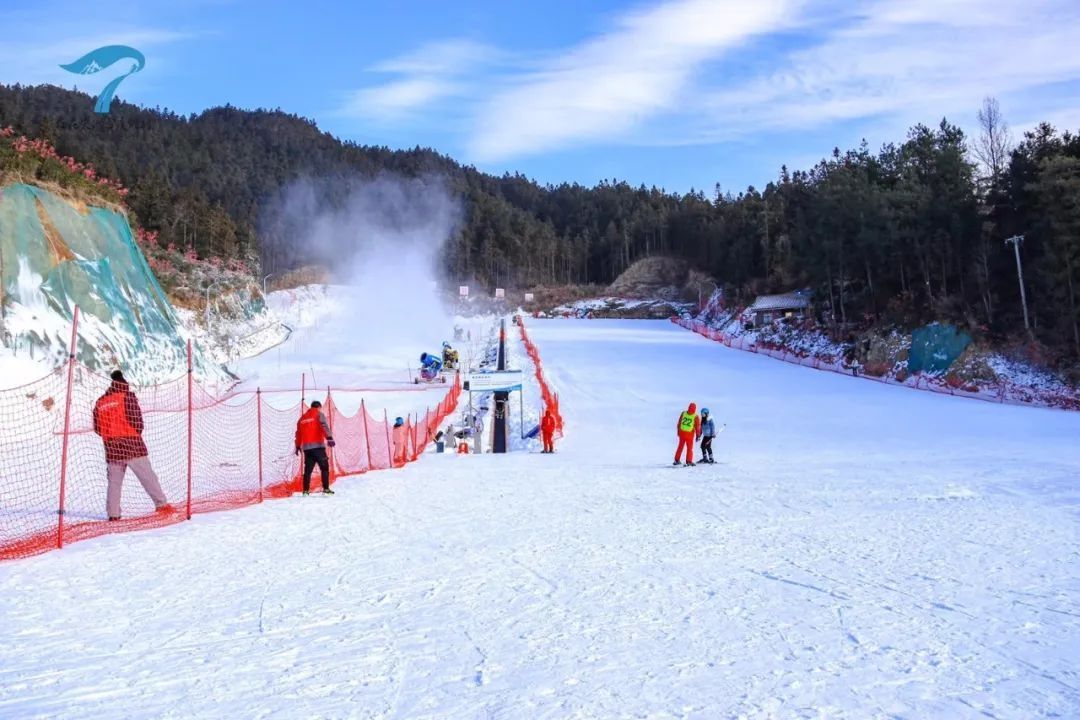 海拔|湖北16座滑雪场，你去过几座？