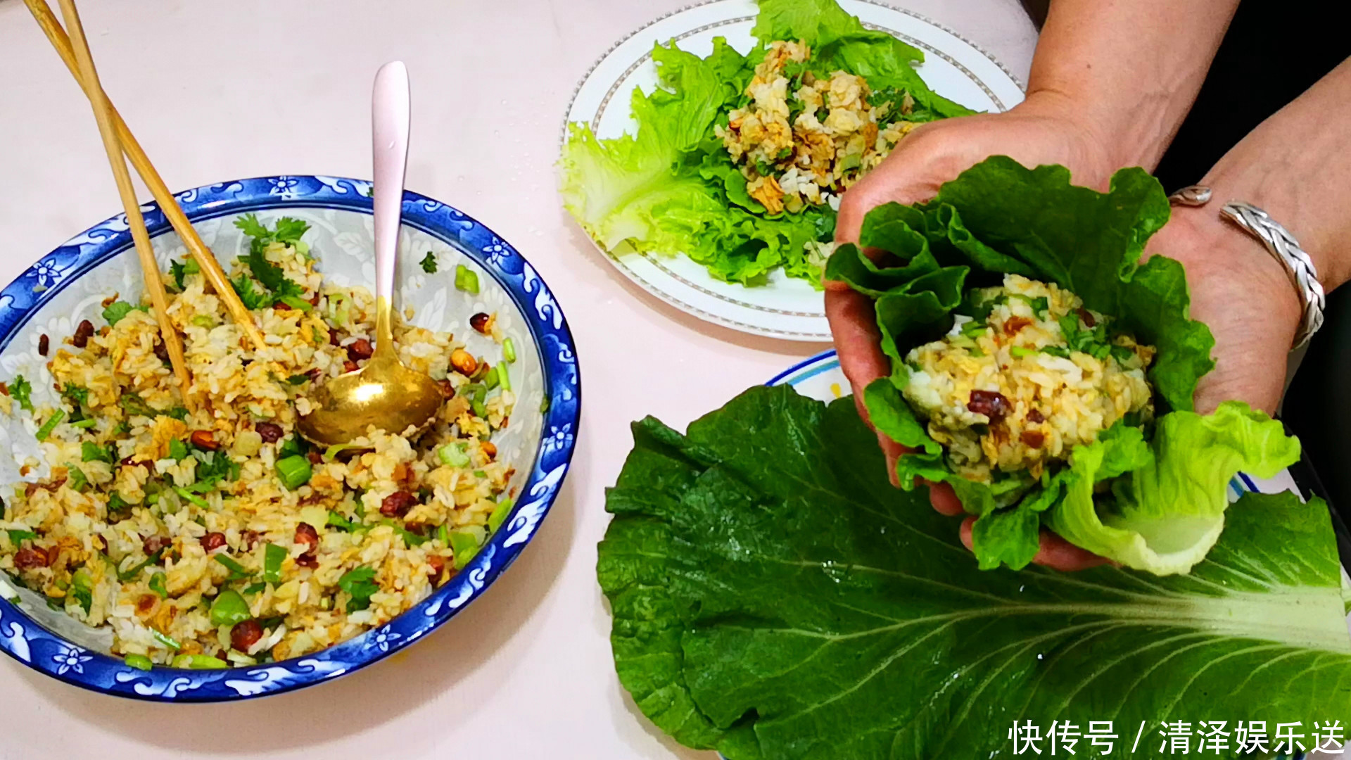 特色|吃剩的米饭别再做蛋炒饭,教你农村特色吃法,一顿3个不够吃,香