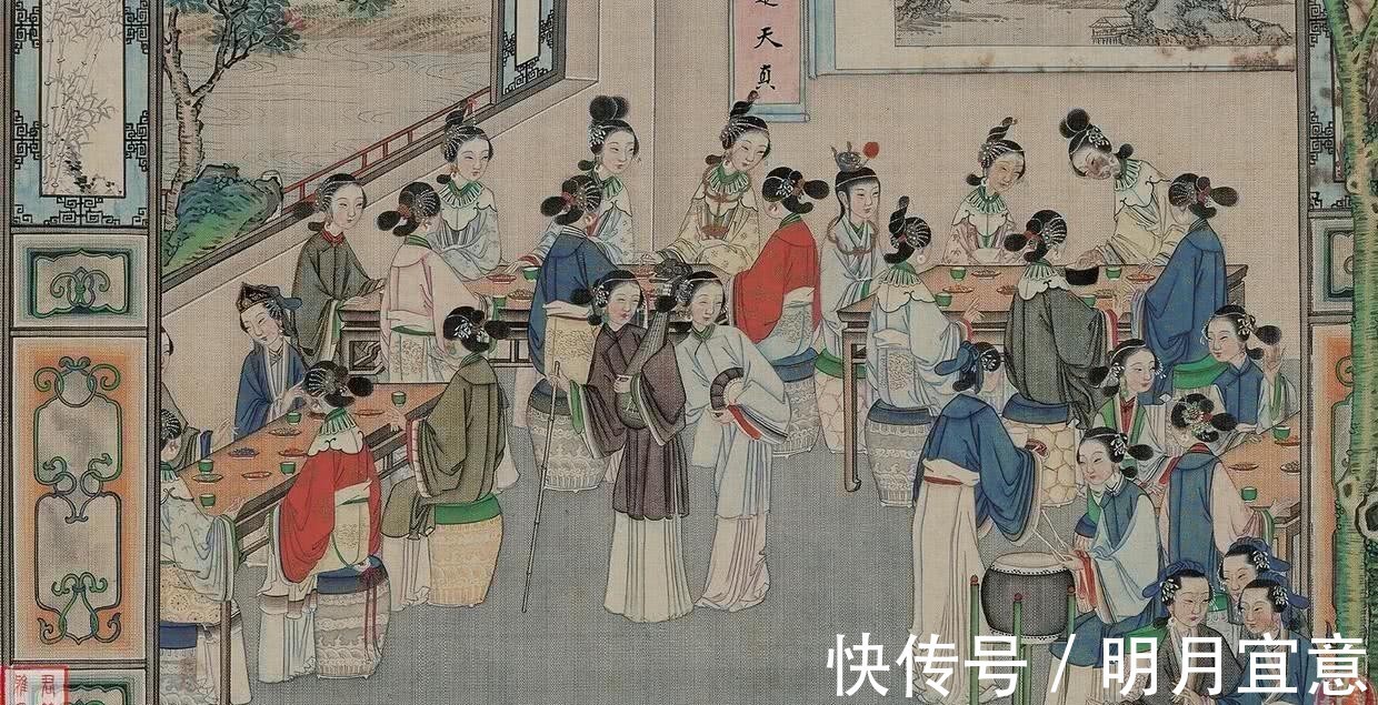 亲友|贾元春死状有多惨?与杨贵妃一样,史湘云醉后吐真言