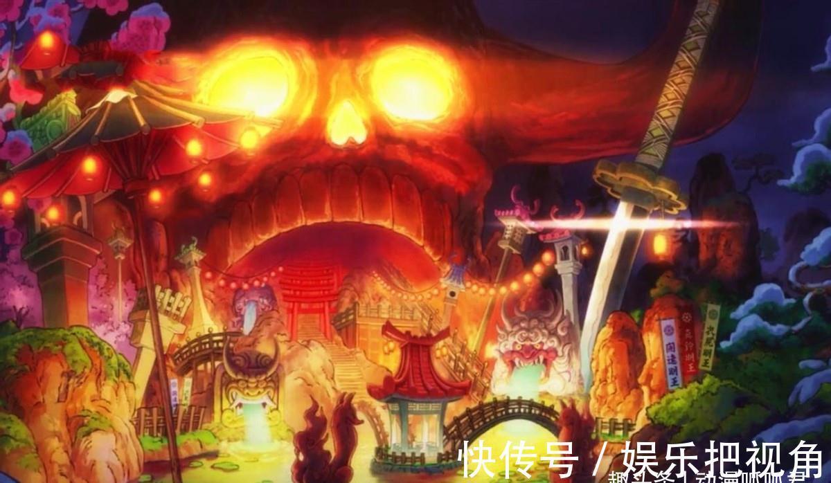 斗鱼|海贼王:恶鬼一族血脉探究,生性好斗,凯多一脉来源鬼之一族实锤