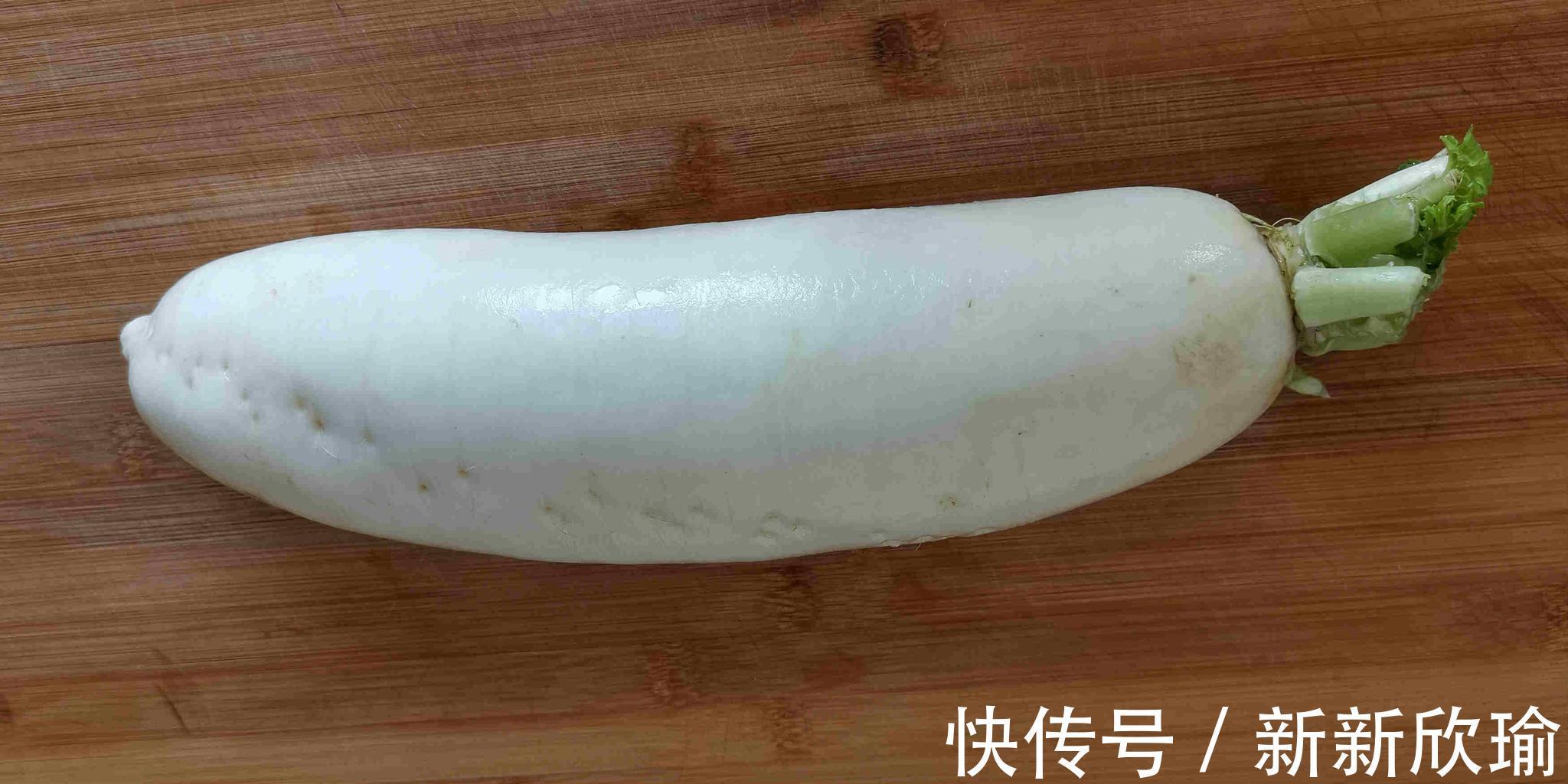 敏姐|白萝卜这样做，比吃肉都香，营养味道好，要经常做给家人吃