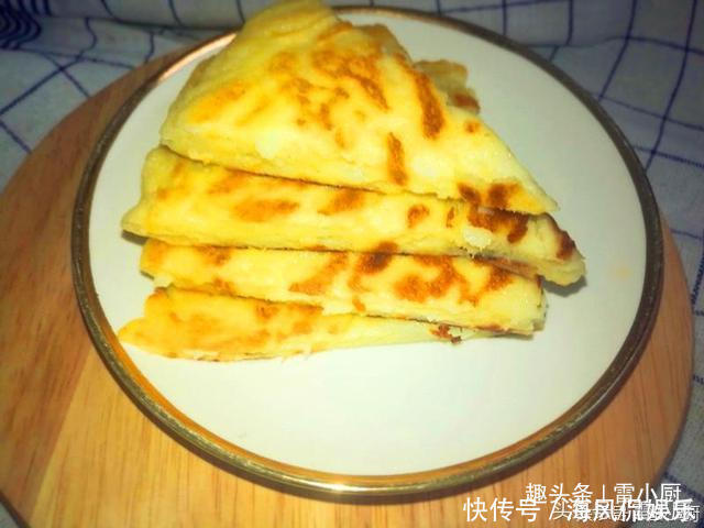 面粉|5款不用发面的早餐饼,最后一款男人最喜欢!