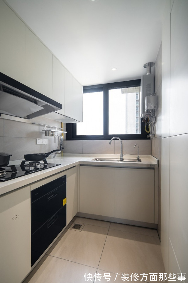 电视背景墙|90平北欧风三居室,温柔的家时常给人精神慰藉