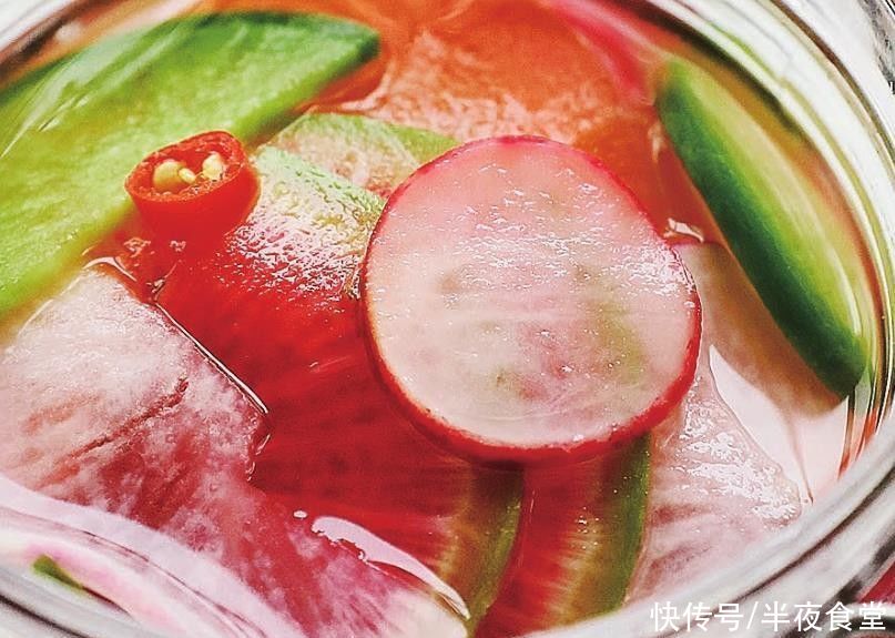  胃口|早餐没胃口，腌这样一罐萝卜泡菜，酸甜爽脆，早餐配粥最开胃