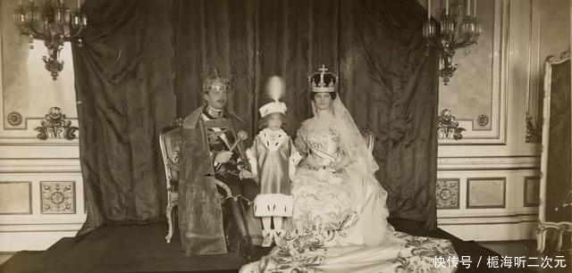 真实|珍贵老照片：世界各国“末代皇后”的真实面孔