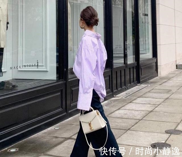鞋子|穿阔腿裤时,一定要这样搭,记住3点“穿搭秘诀”,以前全穿错了