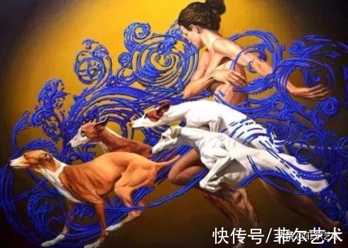 艺术家|南美现代古典主义风格大师米格尔油画作品中的温柔女孩