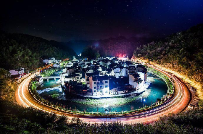  深苑|缭墙深苑，水郭山村——诗词美图集