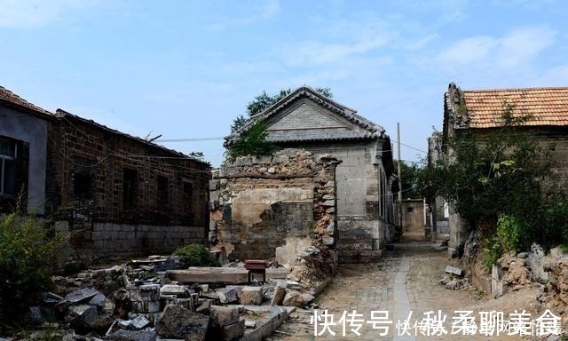 多子多孙|淄川张李村有个清代古建筑王家大院，青砖黛瓦，古色古香