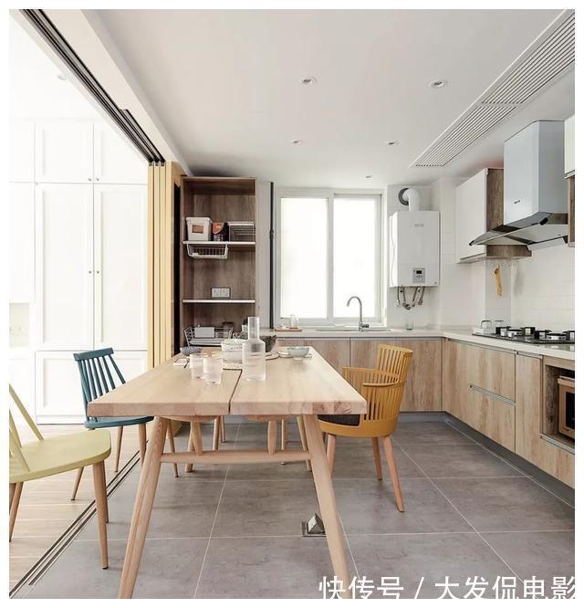 屋主|72㎡老破小改造，二孩妈妈打造梦幻学区房，超清新设计！