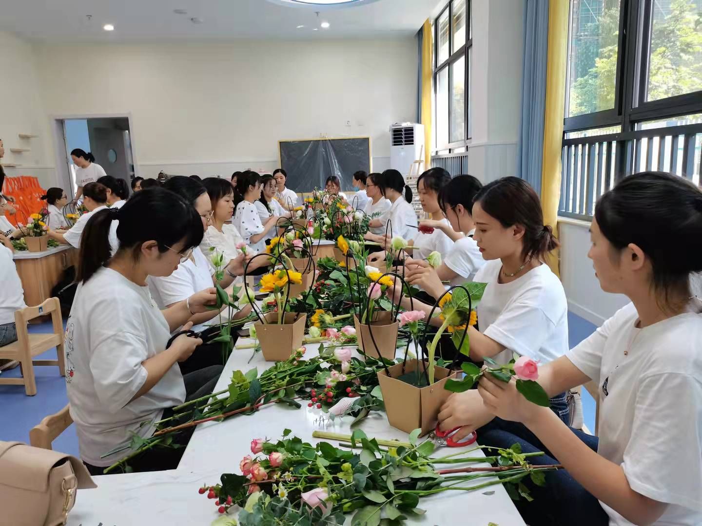 幼儿园|不忘初心！匠心永驻！这个幼儿园的教师节很特别~